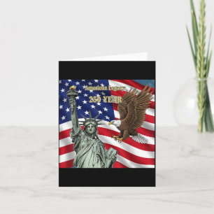 250 years 1776 2026 250th birthday 4th of july card