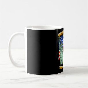 250 Years 1776-2026 250th Birthday Eagle Liberty B Coffee Mug