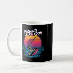 250 Years 1776-2026 250th Birthday Fishing _2 Coffee Mug