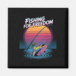 250 Years 1776-2026 250th Birthday Fishing _2 Magnet