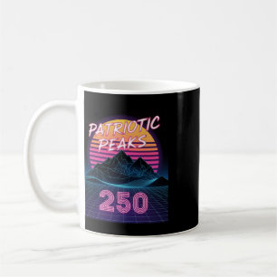 250 Years 1776-2026 250th Birthday Hiking _1 Coffee Mug