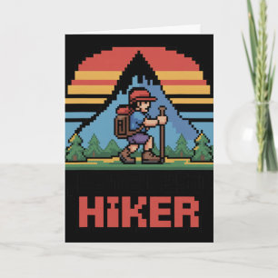 250 Years 1776-2026 250th Birthday Hiking _4 Card