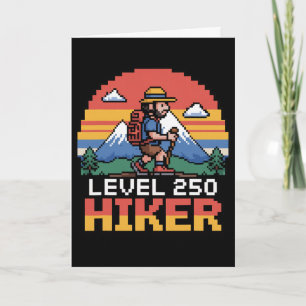 250 Years 1776-2026 250th Birthday Hiking _5 Card