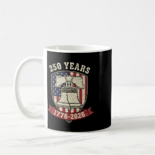 250 Years 1776 2026 America 4th Of July Coffee Mug