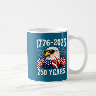 250 Years 1776 2026 Birthday Design Coffee Mug