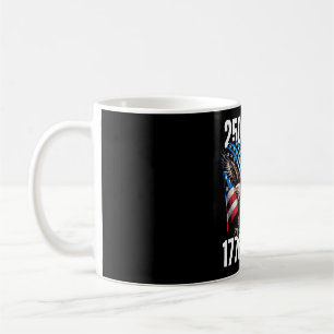 250 Years 1776-2026 Patriotic Eagle Flag 2026 Coffee Mug