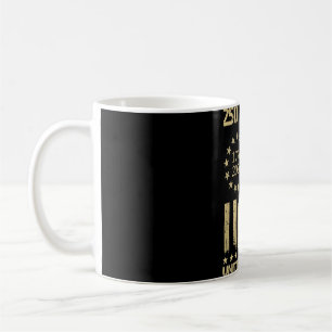 250 Years 1776-2026 Patriotic Us Veteran American Coffee Mug