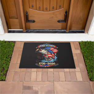 250 Years 1776-2026 Trout Fishing Doormat