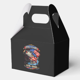 250 Years 1776-2026 Trout Fishing Favour Box