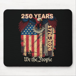 250 Years 1776-2026, We The People Mouse Pad
