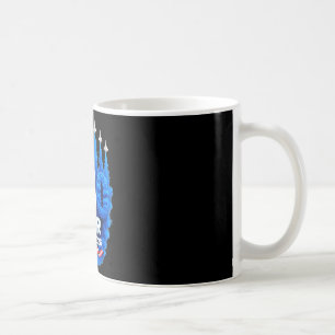 250 Years AAAmerican 250th Anniversary USA Flag Coffee Mug