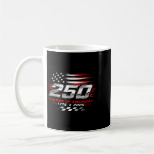 250 Years Aamerica 1776 2026 Usa Independence Day Coffee Mug
