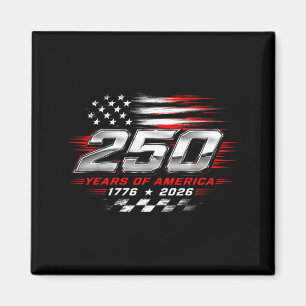 250 Years Aamerica 1776 2026 Usa Independence Day Magnet
