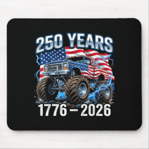 250 Years Aamerica 4th Of July 1776 2026 Monster Mouse Pad