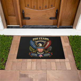 250 Years America 1776 2026 250th Anniversary Doormat