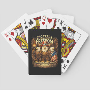 250 Years America 1776-2026 Playing Cards