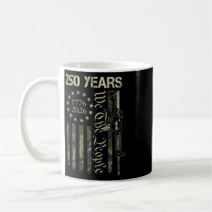 250 Years America 1776-2026 We The People 250th Us Coffee Mug