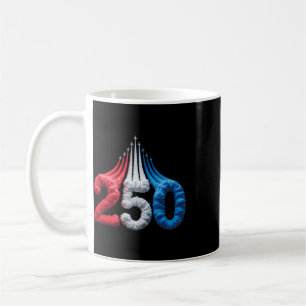 250 Years America 250th Anniversary 1776 2026 Us 4 Coffee Mug