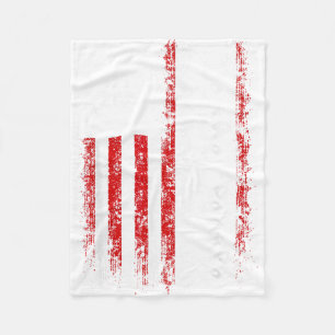 250 Years America Anniversary 1776 2026 4th of Fleece Blanket