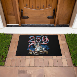 250 Years America Anniversary 1776 2026 Doormat