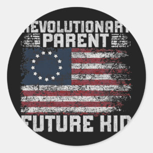 250 Years America Anniversary 1776-2026 Independen Classic Round Sticker
