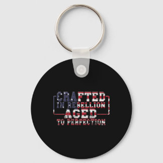 250 Years America Anniversary 1776-2026 Independen Key Ring