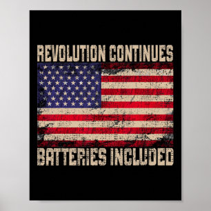250 Years America Anniversary 1776-2026 Independen Poster