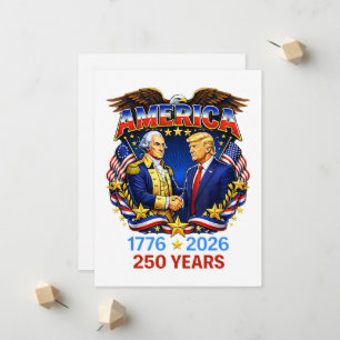 250 Years America Anniversary 250th Announcement