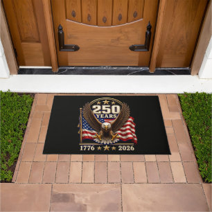 250 Years America Anniversary 250th Doormat