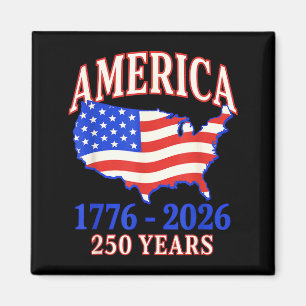 250 years america anniversary 250th independence25 magnet
