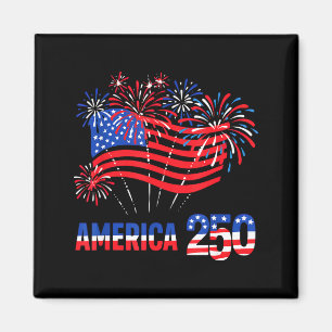 250 years america anniversary 250th independence25 magnet