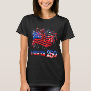250 years america anniversary 250th independence25 T-Shirt