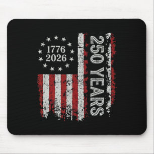 250 Years America Anniversary 250th Independence D Mouse Pad