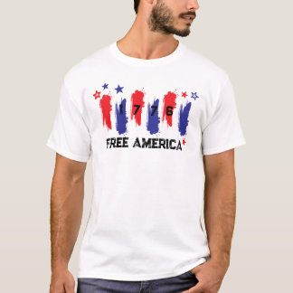 250 Years America Anniversary 250th Independence D T-Shirt