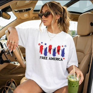 250 Years America Anniversary 250th Independence D T-Shirt