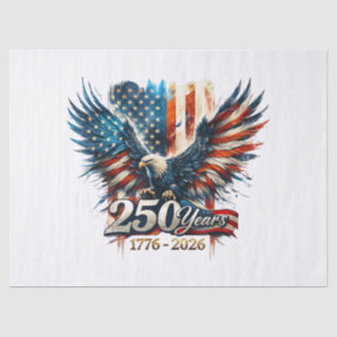 250 Years America Anniversary 250th Independence D Tissue Paper