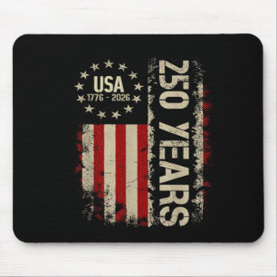 250 Years America Anniversary 250th Independence Mouse Pad