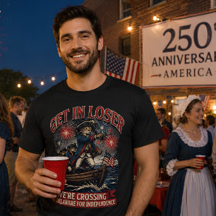 250 Years America Anniversary 250th Independence T-Shirt