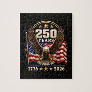 250 Years America Anniversary 250th Jigsaw Puzzle
