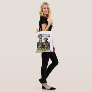 250 Years America Anniversary 250th Trump Tote Bag