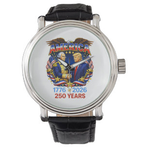 250 Years America Anniversary 250th Watch
