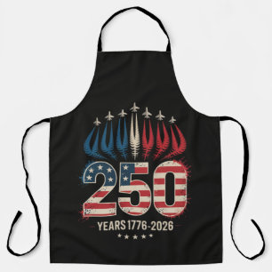250 Years America Anniversary Apron