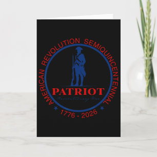 250 Years America Anniversary July 4th Vintage Wom Card