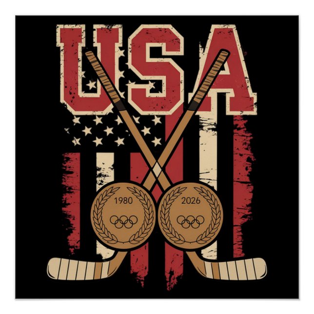 250 Years America Anniversary Poster (Front)