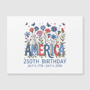 250 Years America Anniversary USA 250th Birthday F