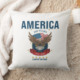 250 Years | Americal Anniversary 1776 2026 Cushion
