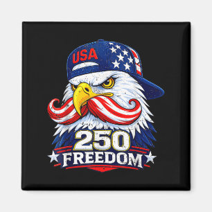 250 Years American 1776 2026 250th 4th July Magnet