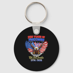 250 Years American 1776 2026 250th Usa Birthday 4t Key Ring