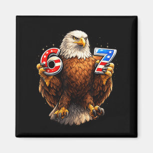 250 Years American 1776 2026 250th USA Birthday Magnet