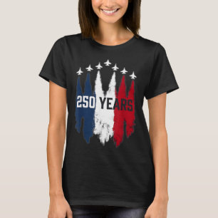 250 Years American 1776-2026 250th USA Birthday T-Shirt